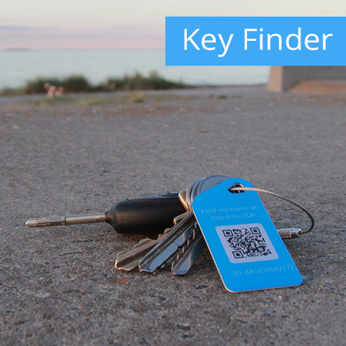 Key Finder nøglering