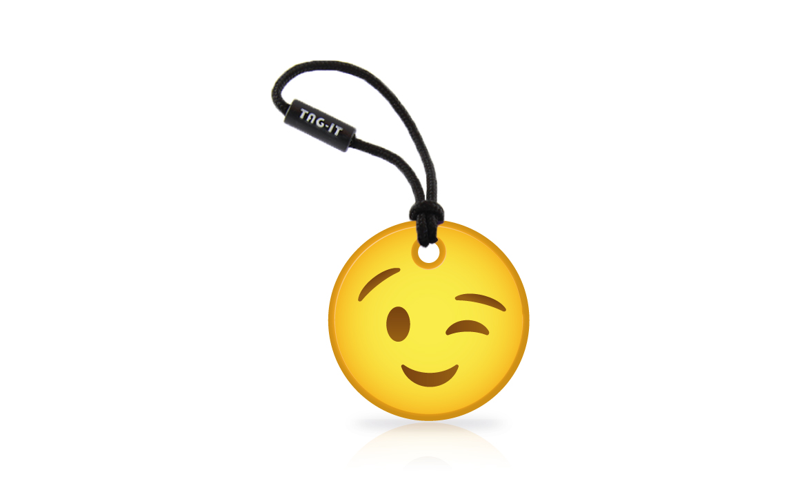 Smiley Nøglering