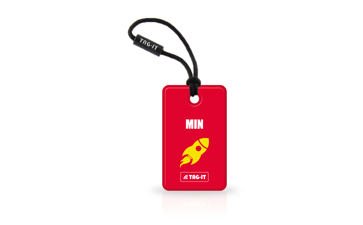 Key-Finder-roed-raket-noeglering